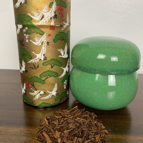 🍁 Celadon Crackle Ceramic Tea Cup/Strainer/Lid - Picture 4 of 6